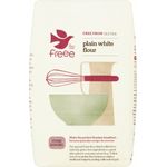 Doves Farm Gluten Plain White Flour 1kg
