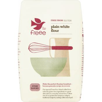 Doves Farm Gluten Plain White Flour 1kg