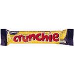 Cadbury Crunchie Bar 50g Multi-coloured