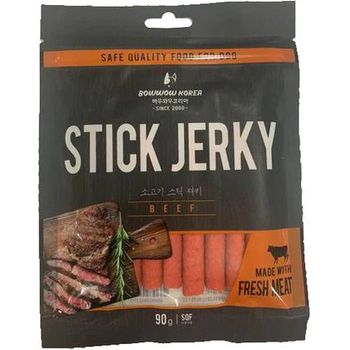 Bow Wow Dog Treat Beef Jerky 90g