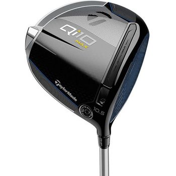 TaylorMade Qi10 Max Men's Driver Max Speeder NX Blue US 24 GP Driver