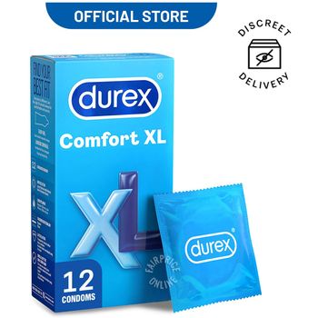 Durex Comfort Sing Long XL 12's pack