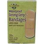 All Terrain Waterproof Strip Bandages 20 CT