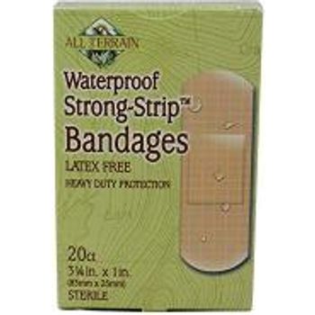 All Terrain Waterproof Strip Bandages 20 CT