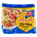 Myojo Instant Noodles Shrimp Tanmen 5 x 80g