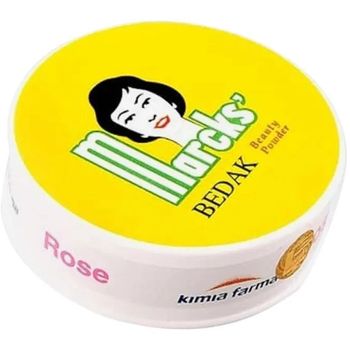 Marcks Bedak Beauty Powder -Rose (40g)