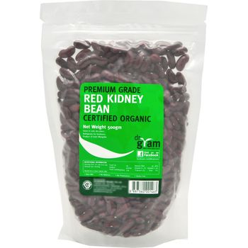 Dr Gram Organic Red Kidney Beans 500g