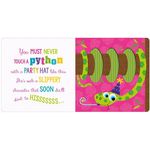 Make Believe Ideas Never Touch a Tiger