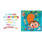 Make Believe Ideas Never Touch a Tiger