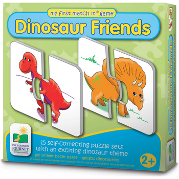 Learning Journey My First Match It Dinosaurs