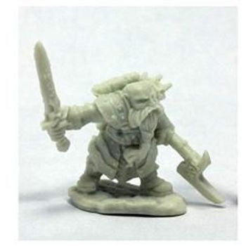 Reaper Miniatures Durgam Deepmug Dwarf Hero