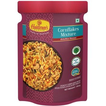 Haldiram's Indian Snacks Cornflakes Mixture 150g