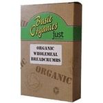 Just Wholefoods Organic Wholemeal Breadcrumbs 175g
