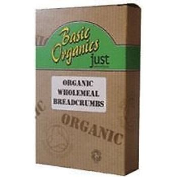 Just Wholefoods Organic Wholemeal Breadcrumbs 175g