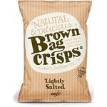 Brown Bag Crisps Lightly Salted Crisps 150g