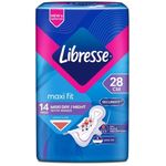 Libresse Maxi Wing 28cm 14pcs