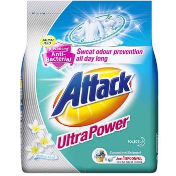 Attack Powder Detergent Ultra Power 240g