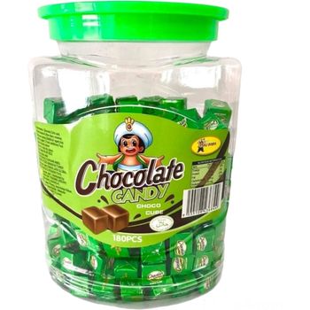 Alibaba Chocolate Candy Choco Cube – 180pcs
