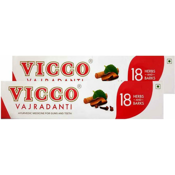 Vicco Vajradanti 18 Herbs And Barks Toothpaste