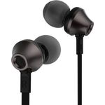 Ear Headphone Black 
