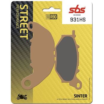 Sbs Street Sintered Brake Pads 931HS