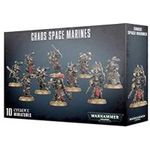 Games Workshop Chaos Warhammer 40000 Space Marines