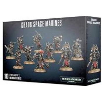 Games Workshop Chaos Warhammer 40000 Space Marines