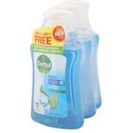 Dettol Hand Wash Cool Mint And Bergamot 3pcs 250ml