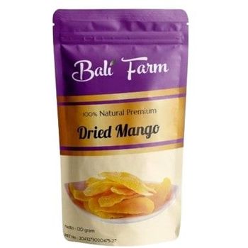Bali Farm Dried Mango Spicy 120g