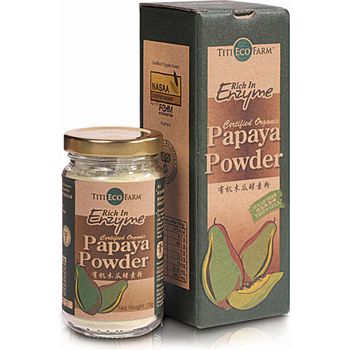 Titi Eco Farm Papaya Powder Bottle
