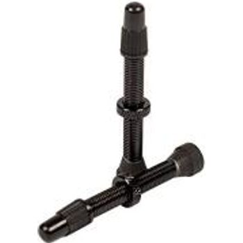 Stan's NoTubes Valve STEM Pair Universal AL Presta 44MM Black