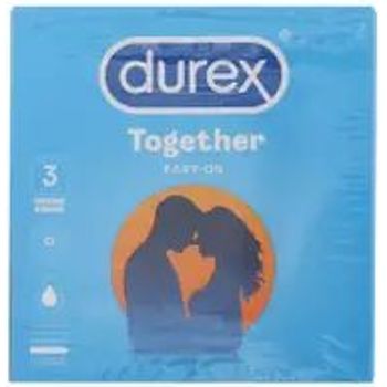 Durex 3s Together Condoms