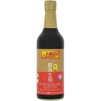 Lee Kum Kee Selected Light Soy Sauce 500ml