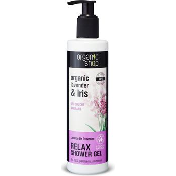 Organic Shop Relax Shower Gel Lavande De Provence
