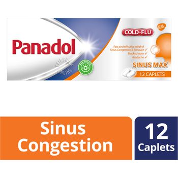 Panadol Cold Flu Sinus Max Caplets