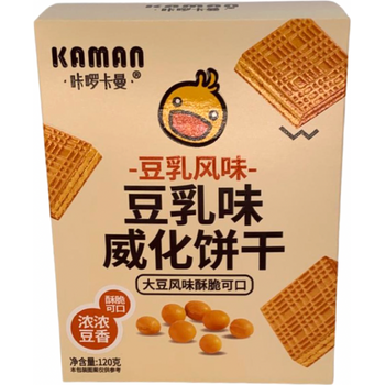 Kaman Soybean Milk Flavor Wafer Biscuit