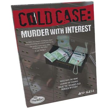 ThinkFun Cold Case: Murder With Interest