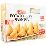 Ashoka Frozen Potato Peas Mini Samosa 40 Pc 800g