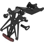 Lightech License Plate Holder A1 With Light And Reflector