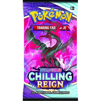 Pokmon Tcg Sword Shield Chilling Reign Booster Pack 10 Cards