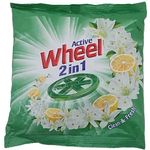 Wheel Detergent Powder Green Lemon And Jasmine 500g