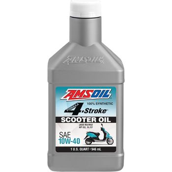Amsoil Formula 4 Stroke Synthetic 10W40 Scooter Oil 946ml