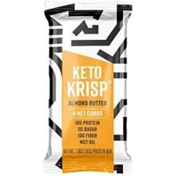 Keto Krisp Protein Bar Almond Butter 51g