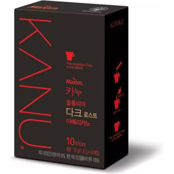 Kanu Dark Roast Americano 10pcs 16g