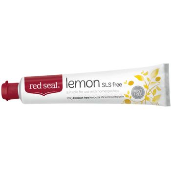 Red Seal Herbal And Mineral Lemon Toothpaste 100g