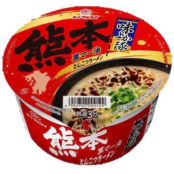 Marutai Ajiyokatai Tonkotsu Ramen Kumamoto 70g