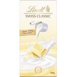 Lindt Swiss Classic White Chocolate 100g
