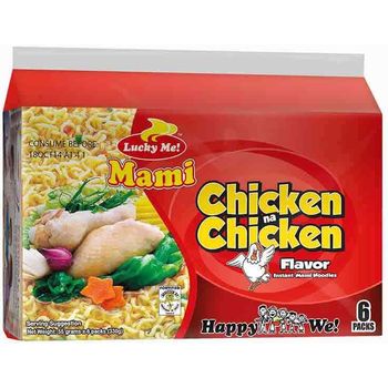 Lucky Me Chicken Na Chicken Multipack 55g