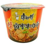 康师傅桶装卤香牛肉 | Master Kong Spicy Marinated Beef Noodles 114g