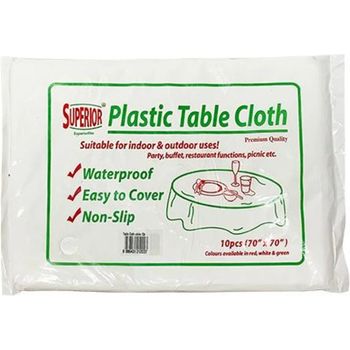 Pvc Table Cloth 70x70